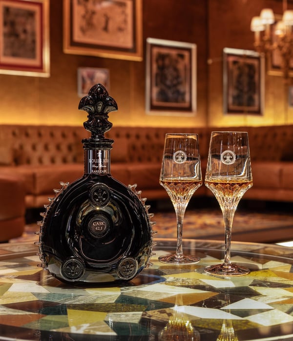 LouisXIII at Jahreszeiten Bar