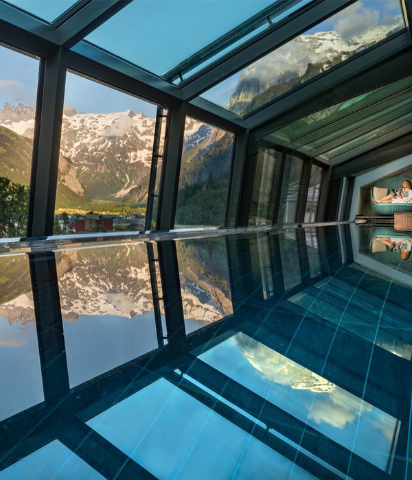 Kempinski Palace Engelberg - Pool