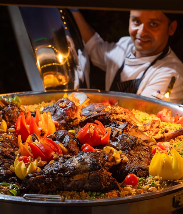 Ramadan Tent 2026 Menu