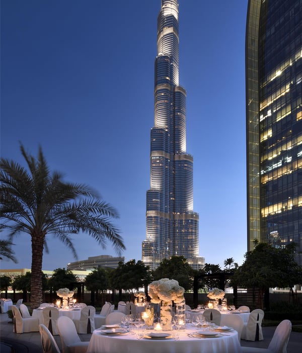 Kempinski The Boulevard Dubai - Wedding