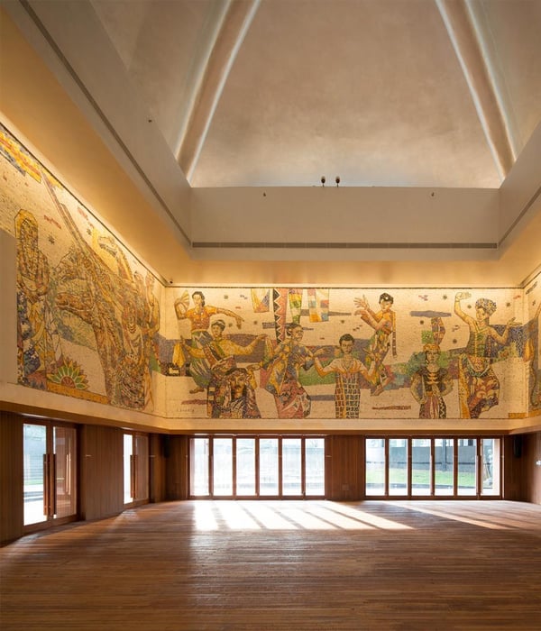 Ramayana Terrace at Hotel Indonesia Kempinski Jakarta