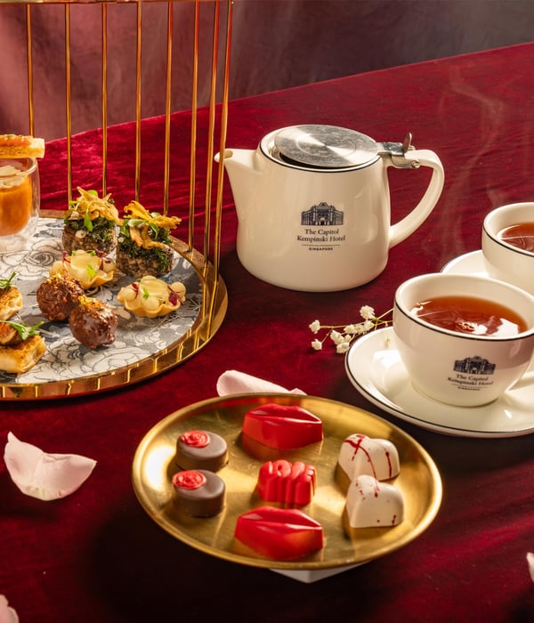 KISIN1 - 2026 - Valentine's Day - Lobby Lounge