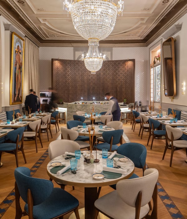 Kempinski Grand Hotel des Bains St.Moritz - Restaurant