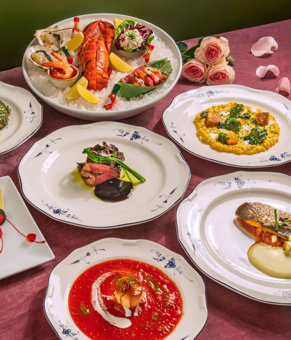 KISIN1 - 2026 - Valentine's Day - Capitol Bistro Bar Patisserie