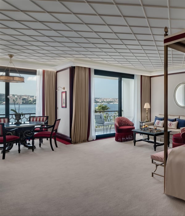 Ciragan Palace Kempinski Istanbul - Люкс