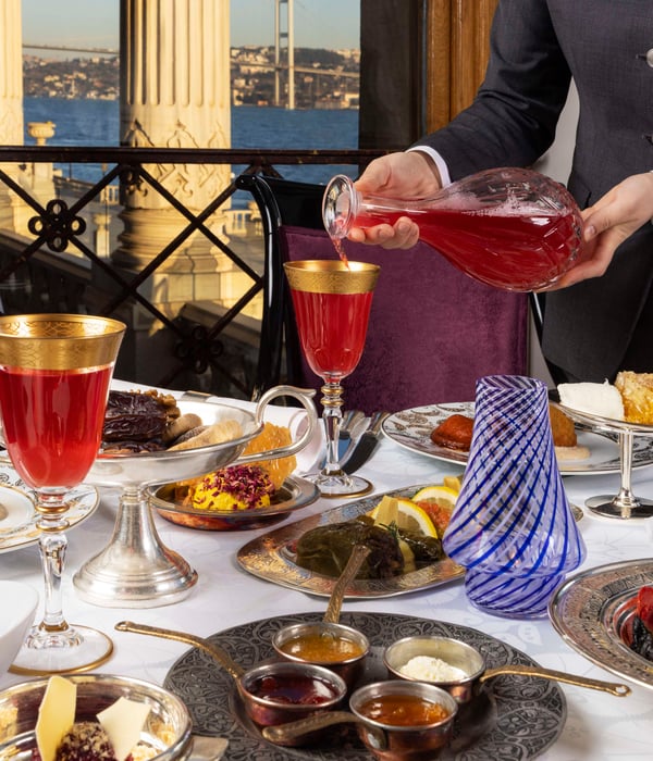 Ciragan Palace Kempinski Istanbul - Restaurant