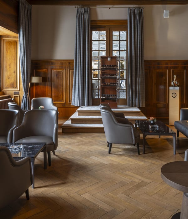 Kempinski Grand Hotel des Bains St.Moritz - BarLounge