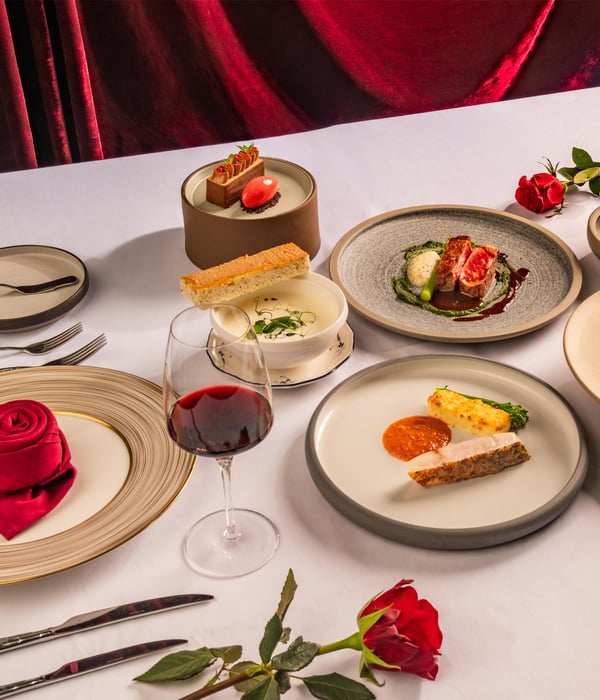 KISIN1 - 2026 - Valentine's Day - 15 Stamford Restaurant