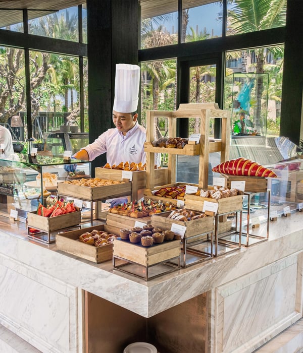 The Apurva Kempinski Bali - 餐厅/用餐