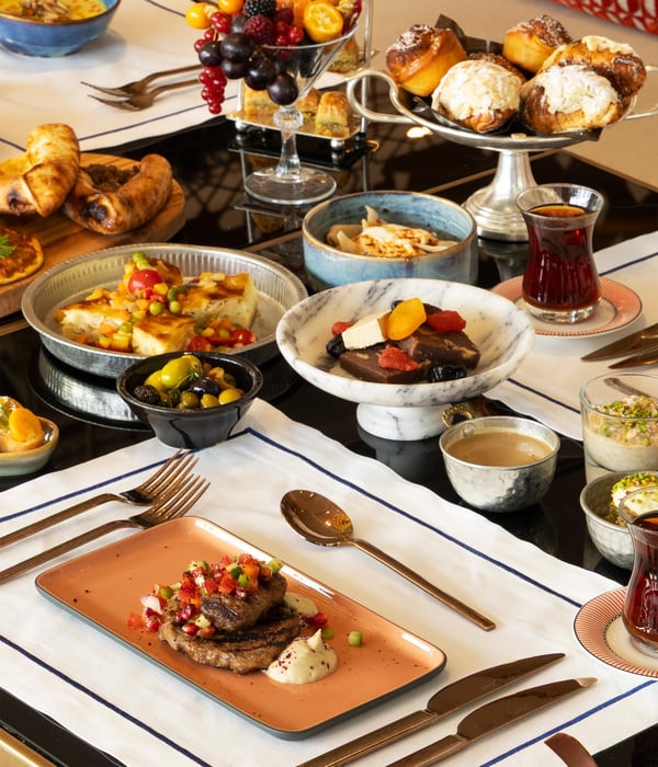 Ciragan Palace Kempinski Istanbul - Breakfast Area