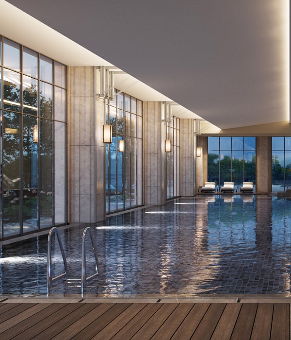 Kempinski Hotel Yangzhou - Pool view