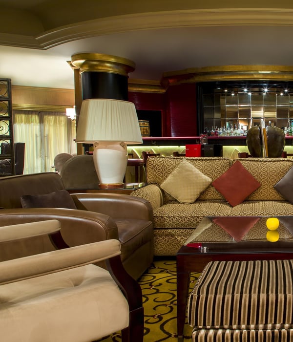 Jazz Bar at Kempinski Nile Hotel Cairo 