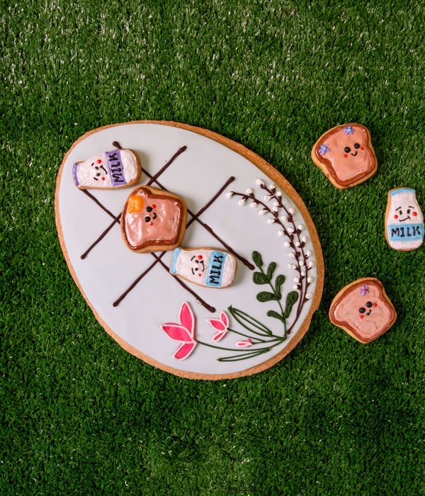 KISIN1 - 2025 - Easter - Egg Cake Takeaways