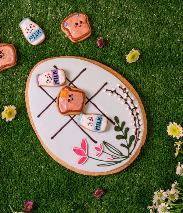 KISIN1 - 2025 - Easter - Egg Cake Takeaways