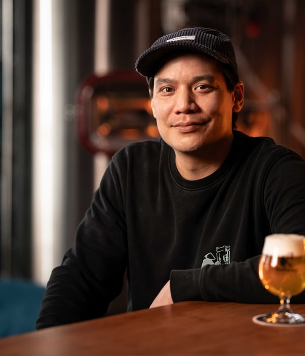 Ben Saller from Brewsli
