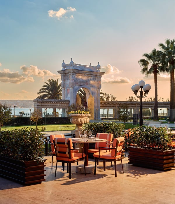 Ciragan Palace Kempinski Istanbul - Restaurant