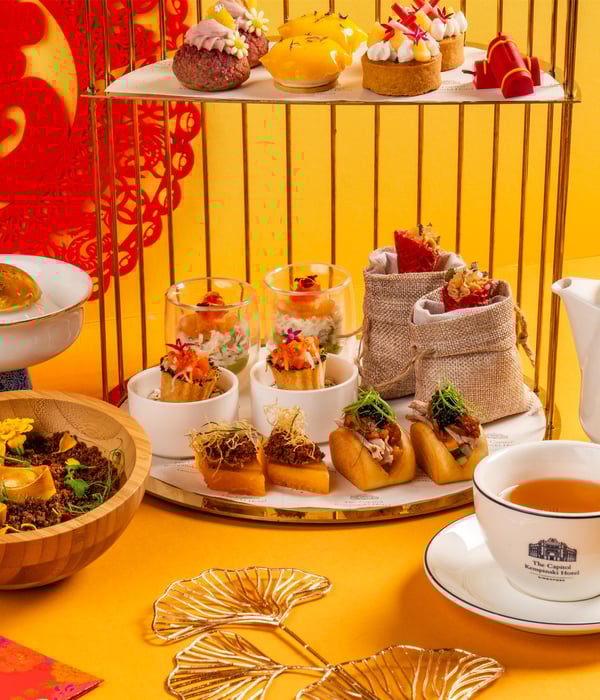 KISIN1 - 2026 - The Capitol Kempinski - CNY Takeaways Delights & Afternoon Tea
