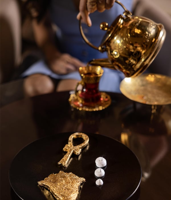 Kempinski Nile Hotel Cairo - BarLounge