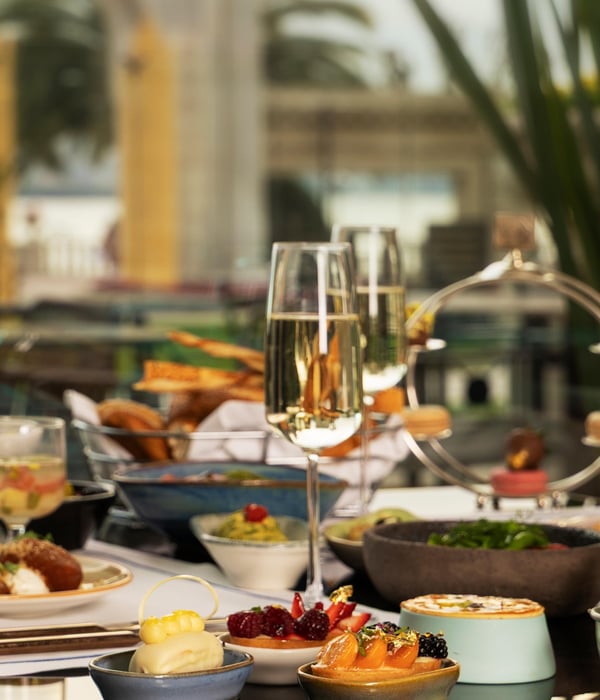 Ciragan Palace Kempinski Istanbul - Breakfast Area
