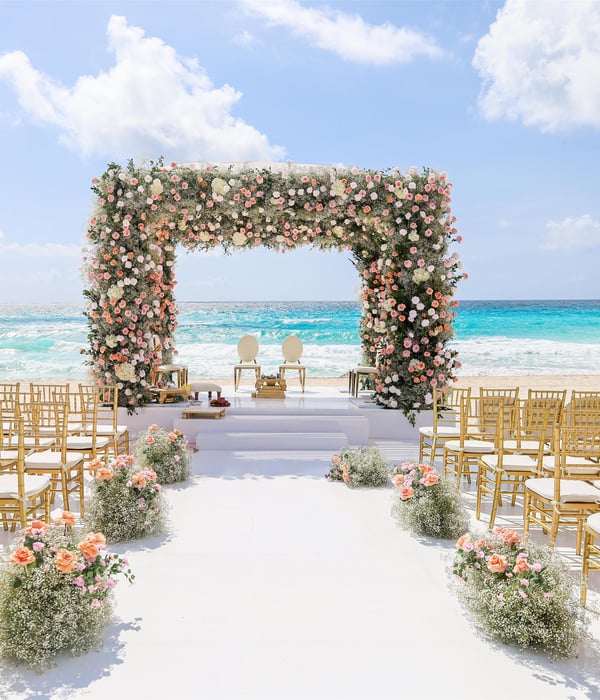 Kempinski Hotel Cancun - Wedding
