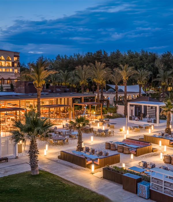 Kempinski Hotel The Dome Belek Turkey - BarLounge