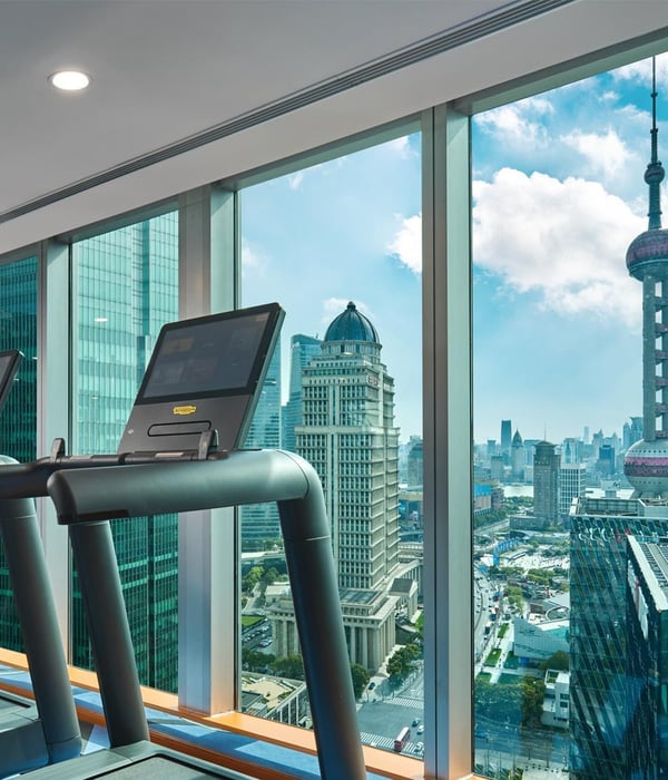 Grand Kempinski Hotel Shanghai - Health club
