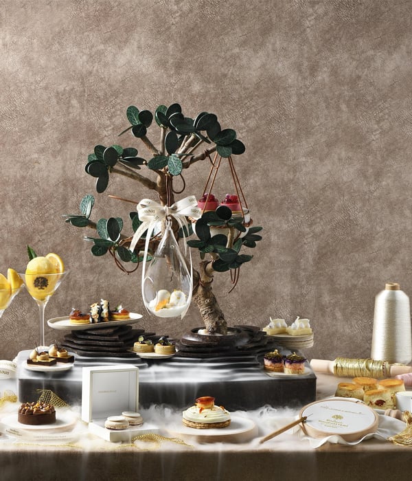 Sindhorn Kempinski Hotel Bangkok - Lobby view