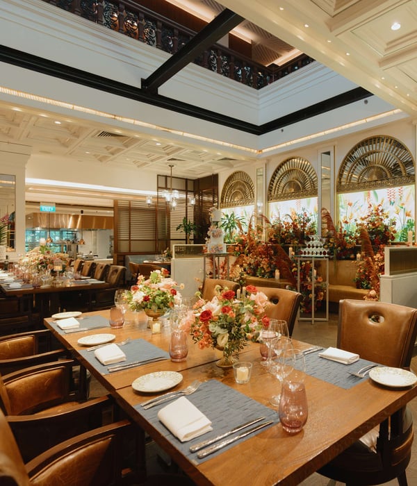 The Capitol Kempinski Singapore - BarLounge