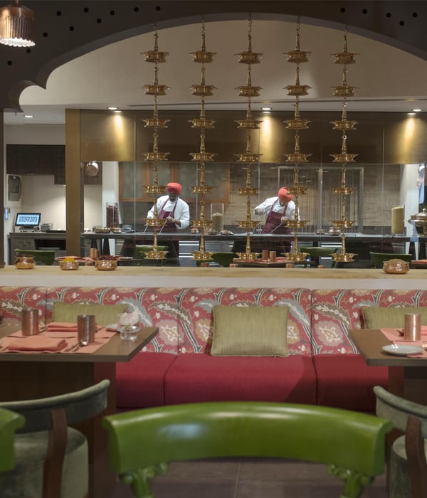 Kempinski Hotel Muscat Oman - Restaurant