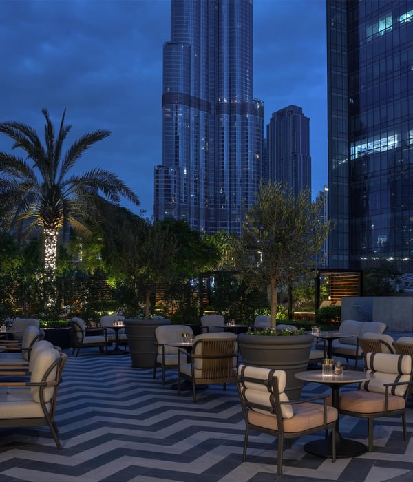 Kempinski The Boulevard Dubai - Lobby view