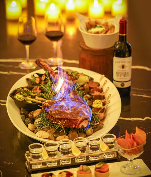 The One Executive Suites managed by Kempinski - Shanghai - Restaurant