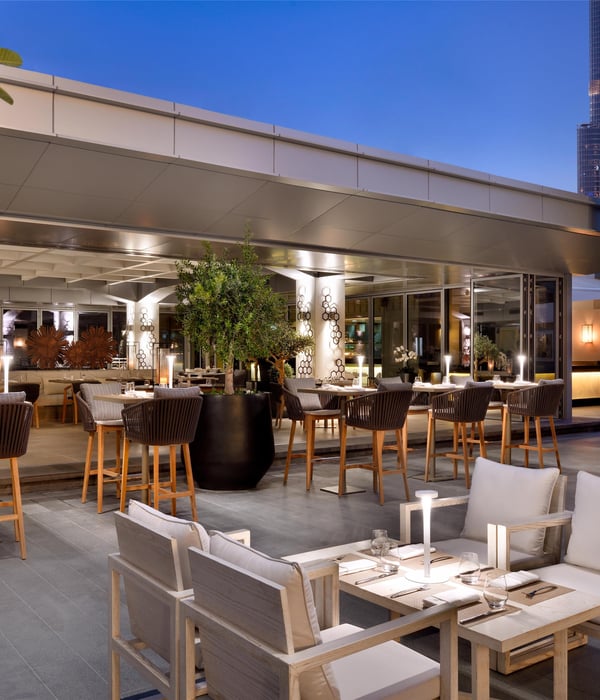 Kempinski Central Avenue Dubai - Restaurant