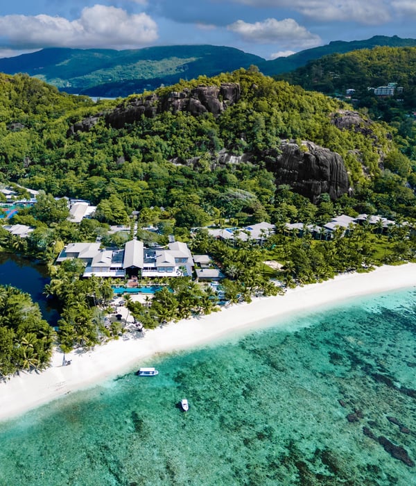 Kempinski Seychelles Resort Baie Lazare - Aussenansicht