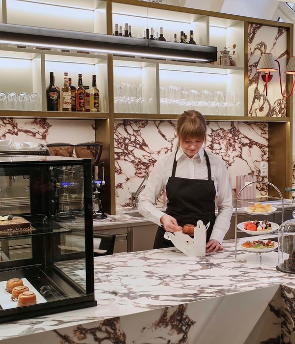 Hotel Taschenbergpalais Kempinski Dresden - Hotel Coffee Shop