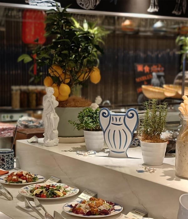 Kempinski Hotel Beijing Yansha Center - Restaurant