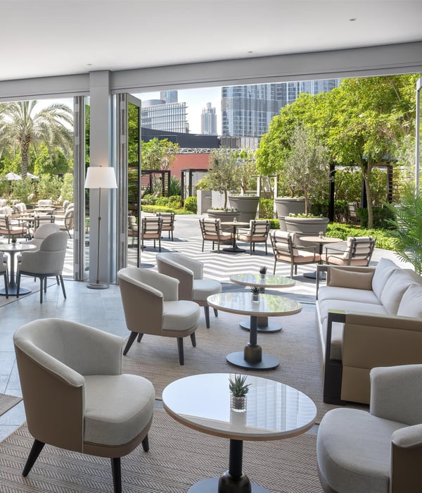 Kempinski The Boulevard Dubai - Lobby view