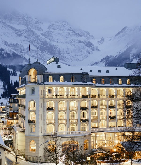 Kempinski Palace Engelberg - Exterior