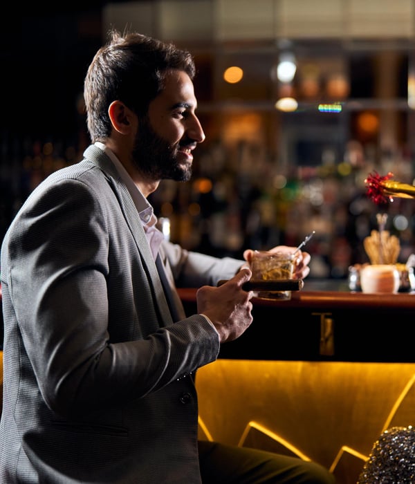 Kempinski Nile Hotel Cairo - BarLounge