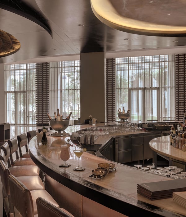 Kempinski Hotel Gold Coast City Accra Ghana - BarLounge