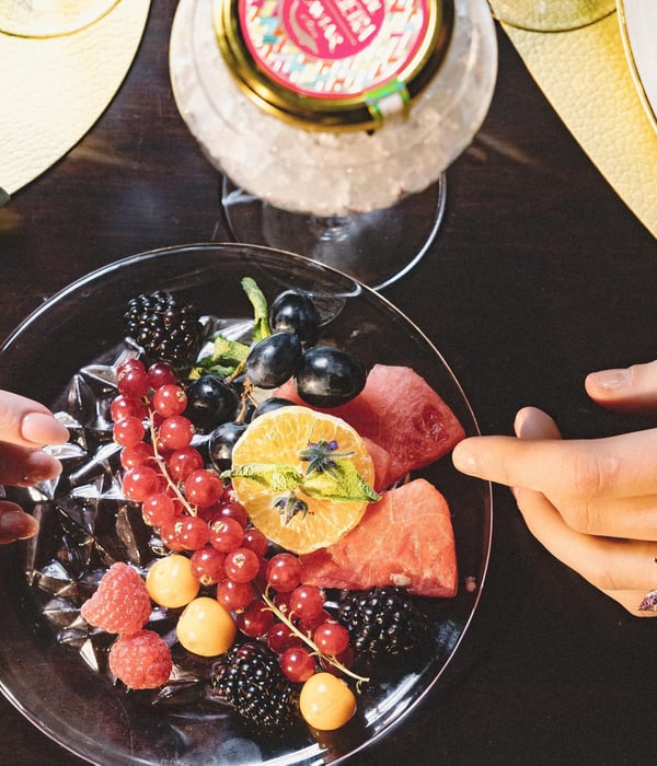 Grand Hotel Kempinski Riga Latvia - Breakfast Area