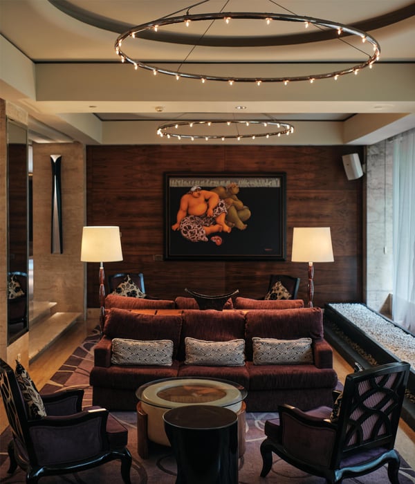 Nirwana Lounge at Hotel Indonesia Kempinski Jakarta