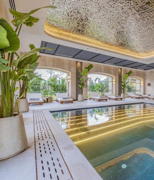 Kempinski Hotel The Dome Belek Turkey - Pool view