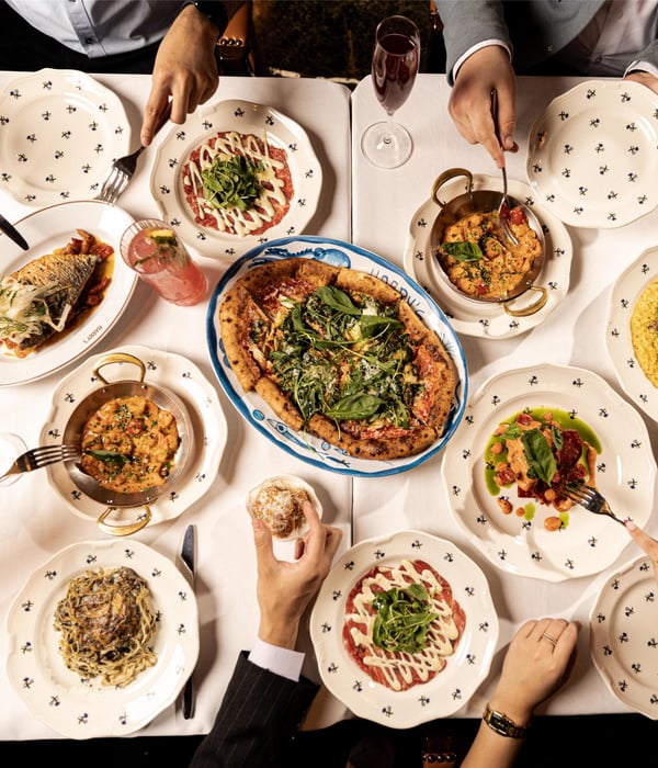 Taste of Harry's Brunch in Harry's Dolce Vita
