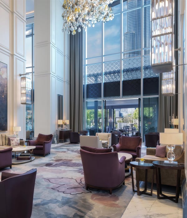 Kempinski The Boulevard Dubai - Lobby view