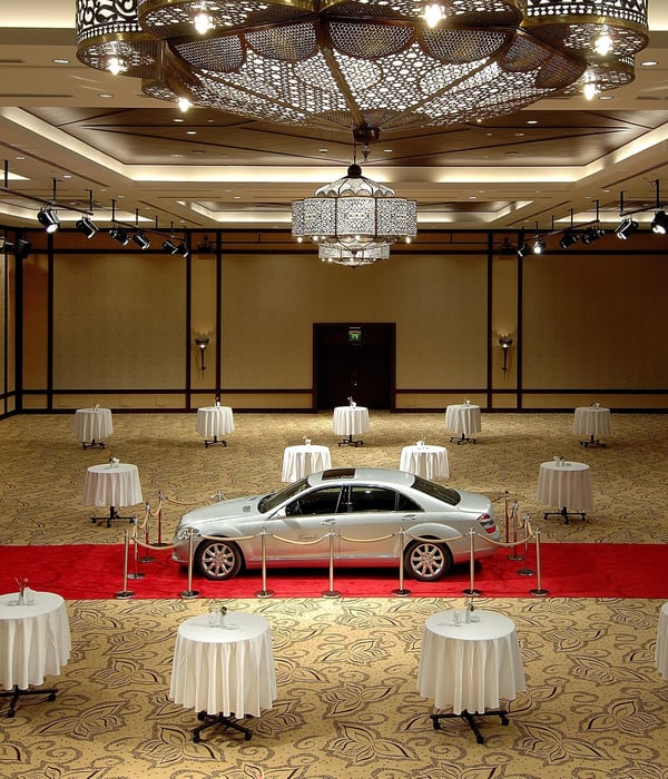 Djibouti Kempinski Palace - Salle de bal
