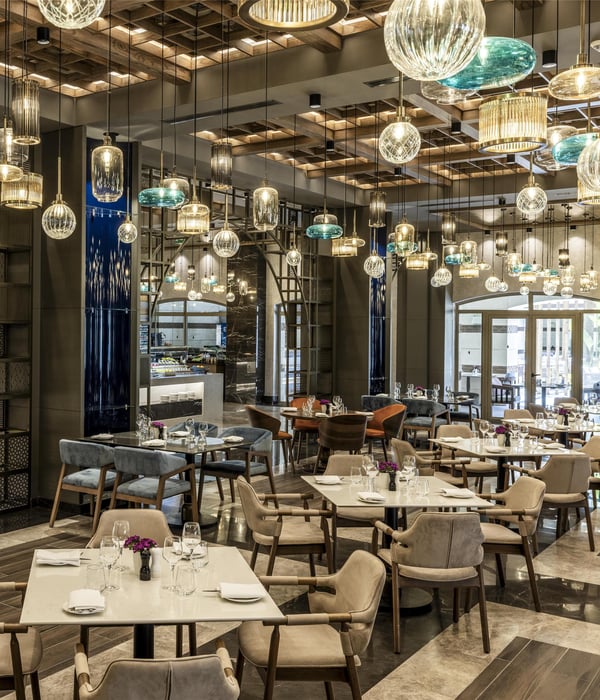 Kempinski Hotel The Dome Belek Turkey - Restaurant