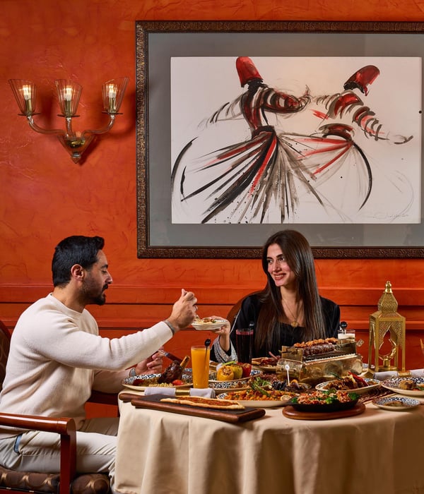 Kempinski Nile Hotel Cairo - Restaurant