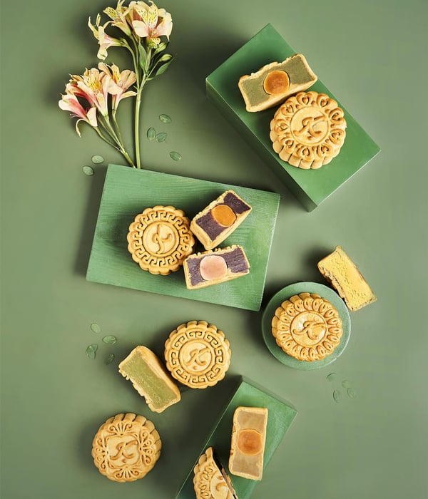 Mooncake hampers at Hotel Indonesia Kempinski Jakarta