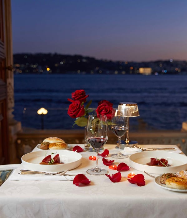 Ciragan Palace Kempinski Istanbul - Restaurant