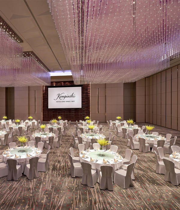 Sunrise Kempinski Hotel Beijing - Ballroom